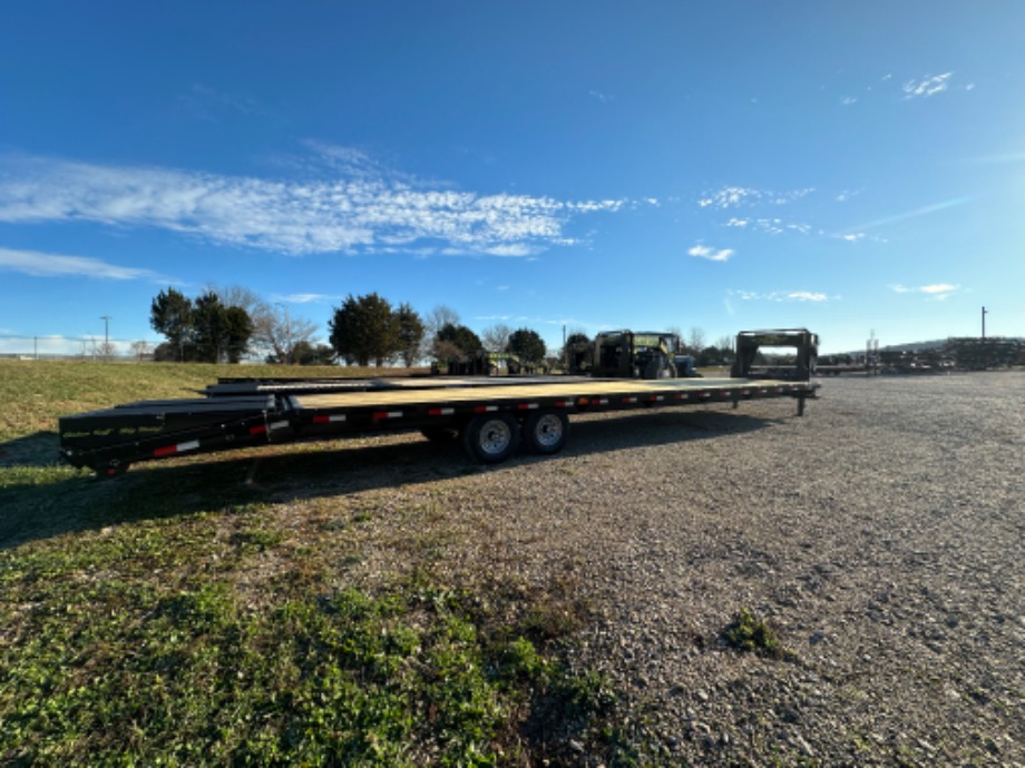 40ft Trailer Hotshot Gooseneck Trailer On Sale Gatormade Trailers 