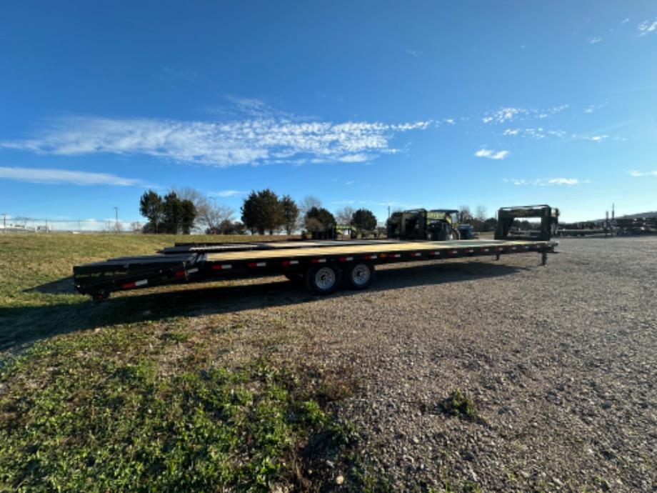 40ft Trailer Hotshot Gooseneck Trailer On Sale Gatormade Trailers 