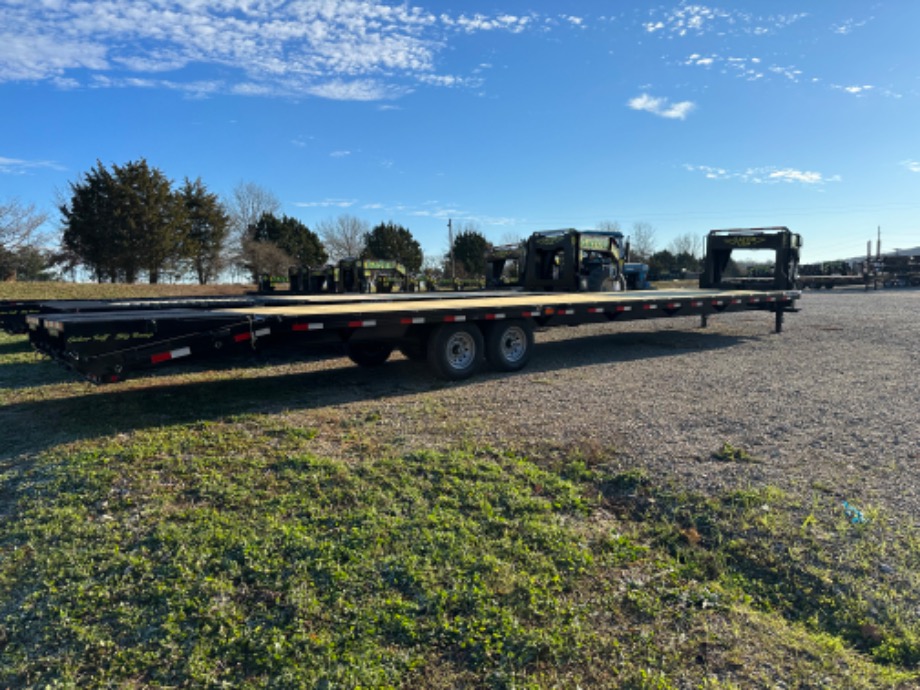 40ft Trailer Hotshot Gooseneck Trailer On Sale Gatormade Trailers 