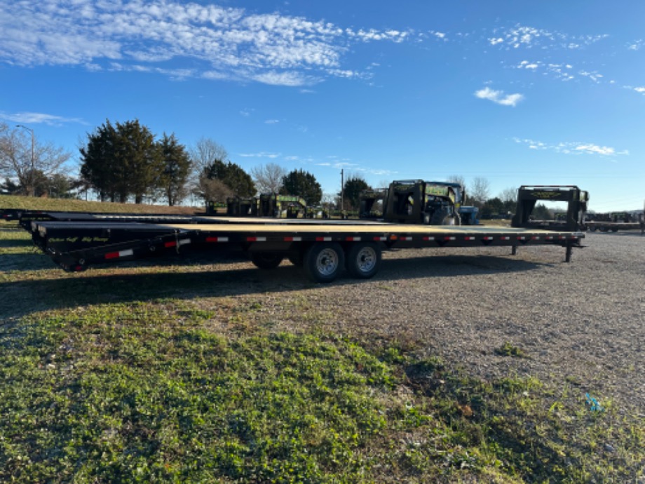 40ft Trailer Hotshot Gooseneck Trailer On Sale Gatormade Trailers 