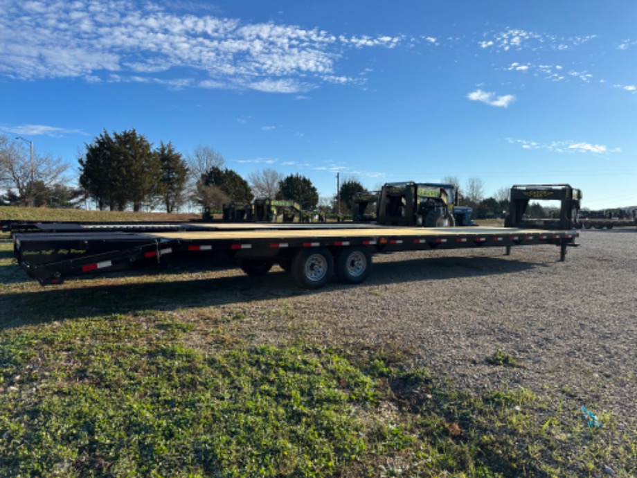 40ft Trailer Hotshot Gooseneck Trailer On Sale Gatormade Trailers 