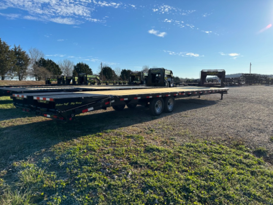 40ft Trailer Hotshot Gooseneck Trailer On Sale Gatormade Trailers 