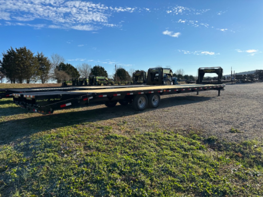 40ft Trailer Hotshot Gooseneck Trailer On Sale Gatormade Trailers 