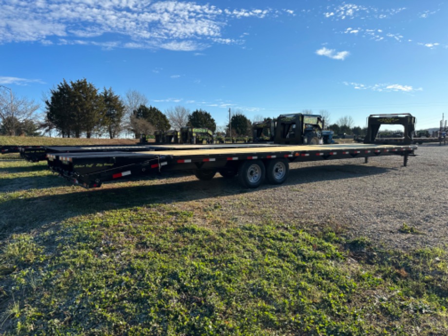 40ft Trailer Hotshot Gooseneck Trailer On Sale Gatormade Trailers 