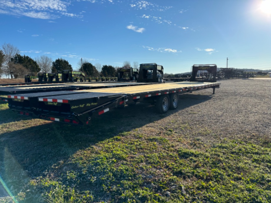 40ft Trailer Hotshot Gooseneck Trailer On Sale Gatormade Trailers 