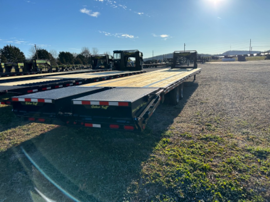 40ft Trailer Hotshot Gooseneck Trailer On Sale Gatormade Trailers 