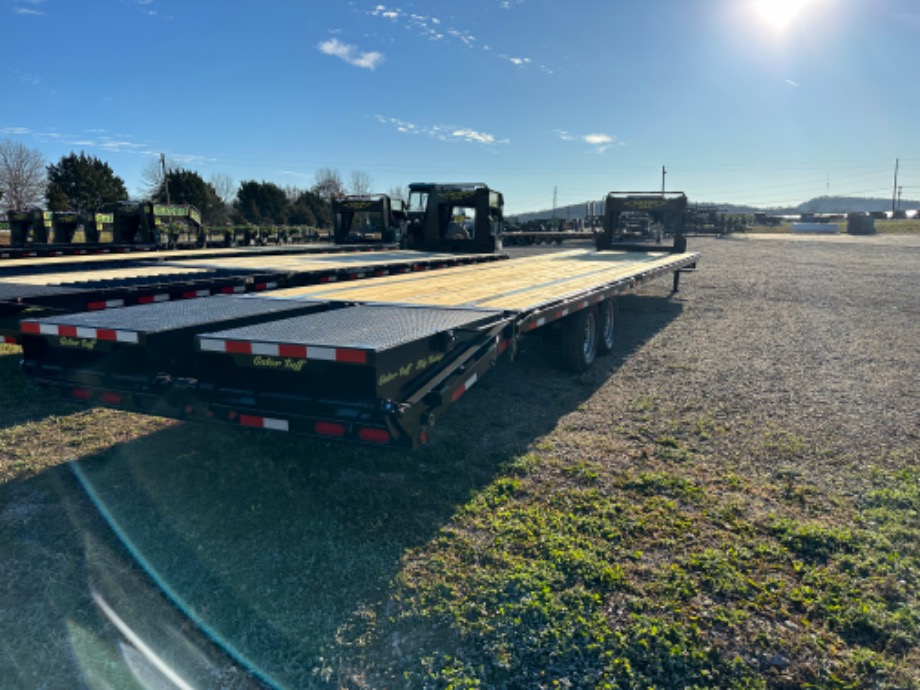 40ft Trailer Hotshot Gooseneck Trailer On Sale Gatormade Trailers 