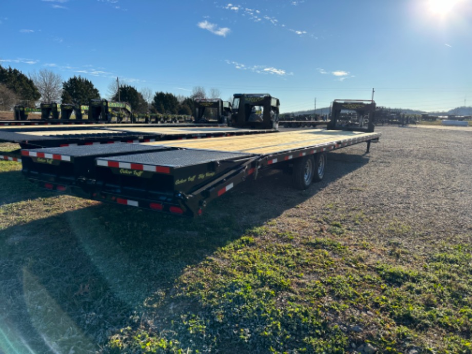 40ft Trailer Hotshot Gooseneck Trailer On Sale Gatormade Trailers 