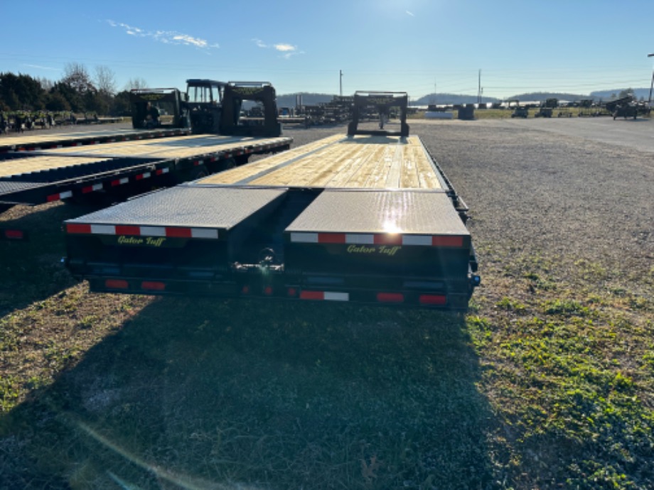 40ft Trailer Hotshot Gooseneck Trailer On Sale Gatormade Trailers 