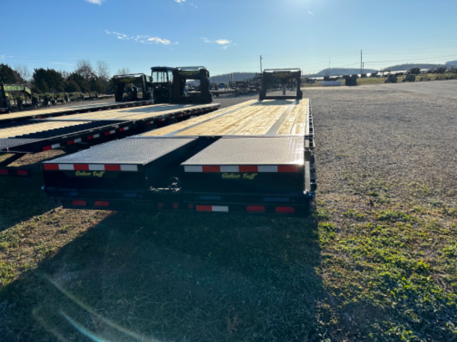 40ft Trailer Hotshot Gooseneck Trailer On Sale Gatormade Trailers 