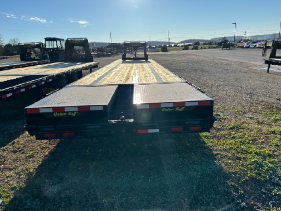 40ft Trailer Hotshot Gooseneck Trailer On Sale Gatormade Trailers 