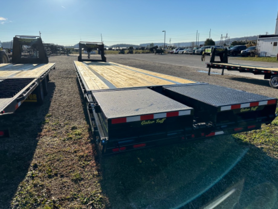 40ft Trailer Hotshot Gooseneck Trailer On Sale Gatormade Trailers 