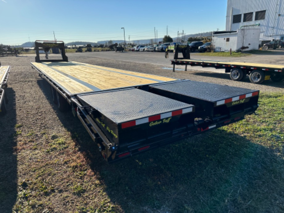 40ft Trailer Hotshot Gooseneck Trailer On Sale Gatormade Trailers 