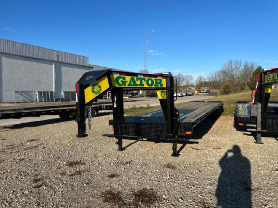 40ft Trailer Hotshot Gooseneck Trailer On Sale Gatormade Trailers 