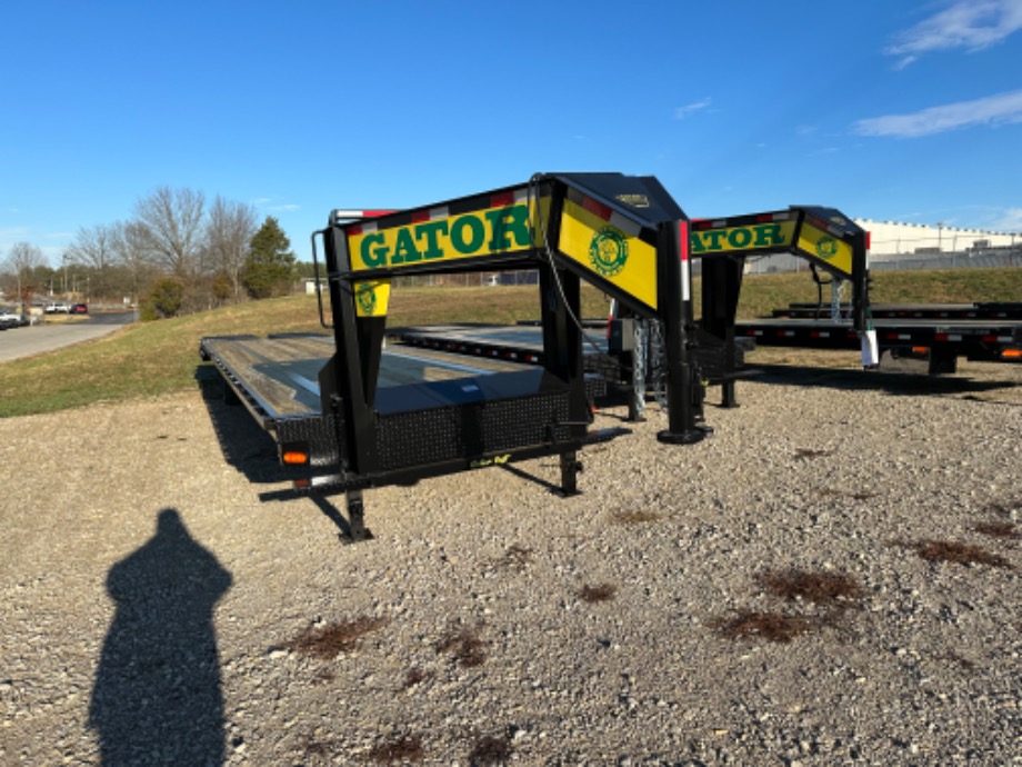 40ft Trailer Hotshot Gooseneck Trailer On Sale Gatormade Trailers 