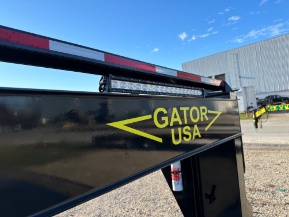 40ft Trailer Hotshot Gooseneck Trailer On Sale Gatormade Trailers 