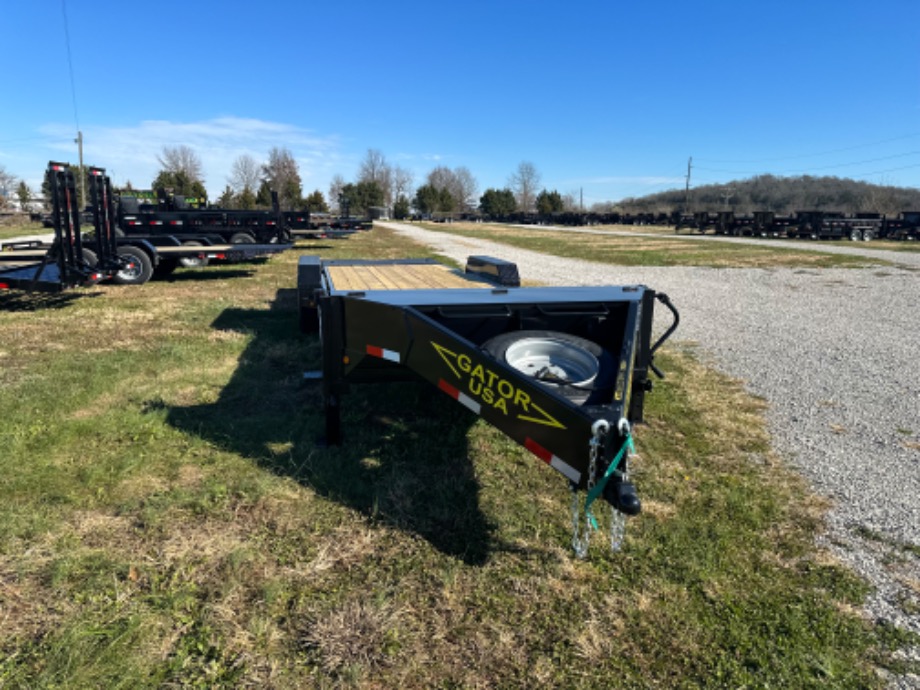 Equipment Trailer 16k On sale Tilt Bed Trailer Gatormade Trailers 