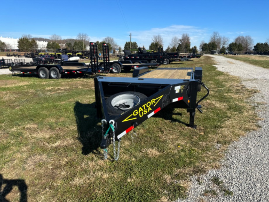 Equipment Trailer 16k On sale Tilt Bed Trailer Gatormade Trailers 