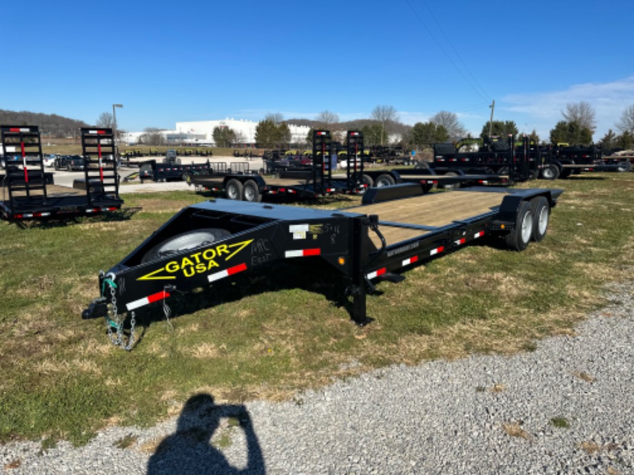 Equipment Trailer 16k On sale Tilt Bed Trailer Gatormade Trailers 