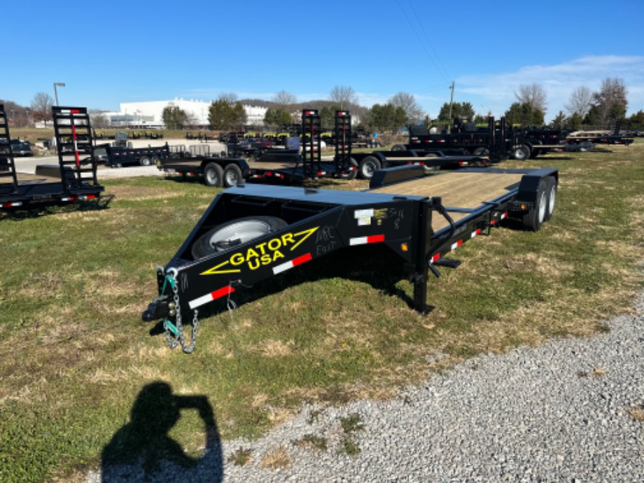 Equipment Trailer 16k On sale Tilt Bed Trailer Gatormade Trailers 