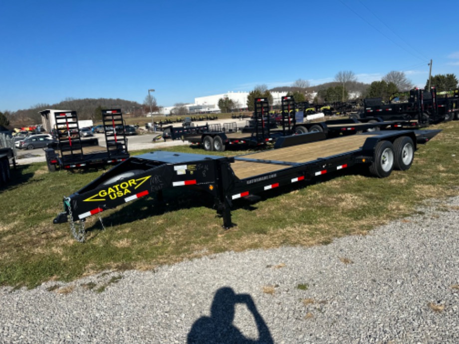 Equipment Trailer 16k On sale Tilt Bed Trailer Gatormade Trailers 