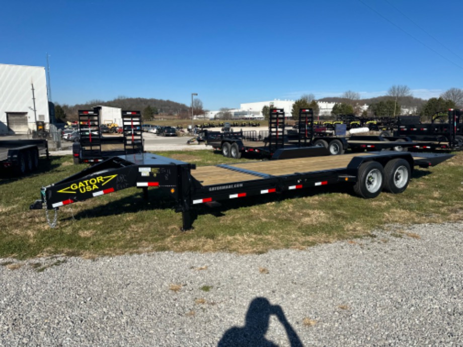 Equipment Trailer 16k On sale Tilt Bed Trailer Gatormade Trailers 