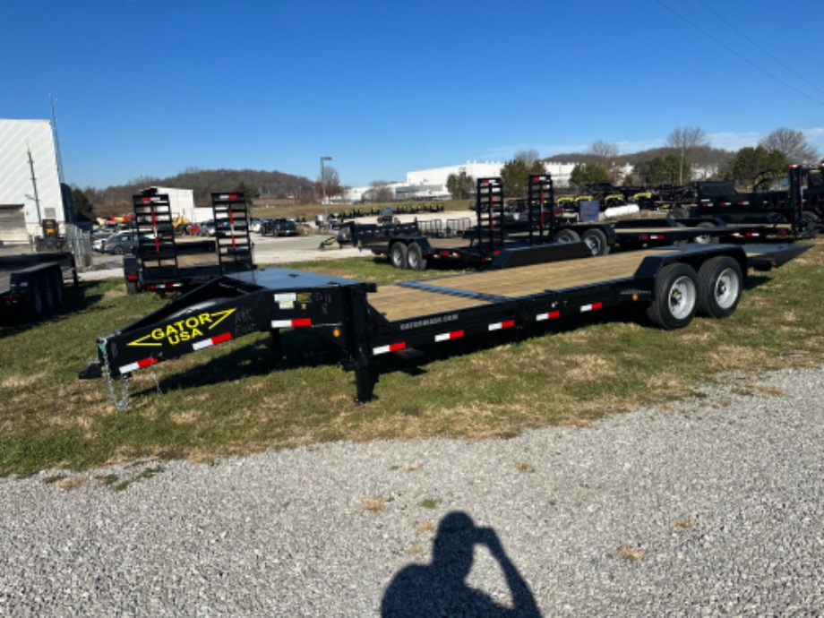 Equipment Trailer 16k On sale Tilt Bed Trailer Gatormade Trailers 