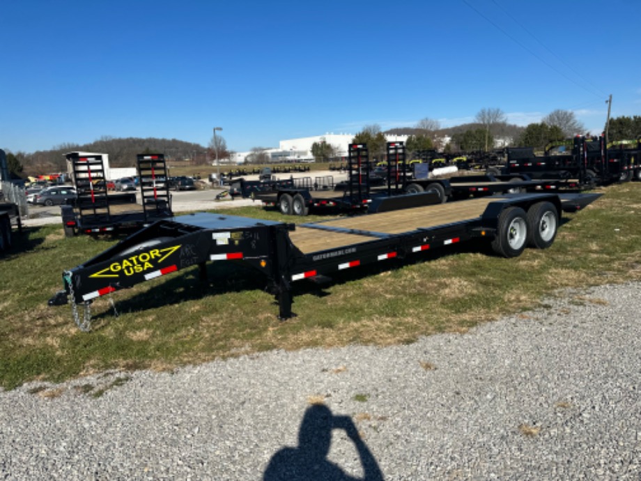 Equipment Trailer 16k On sale Tilt Bed Trailer Gatormade Trailers 