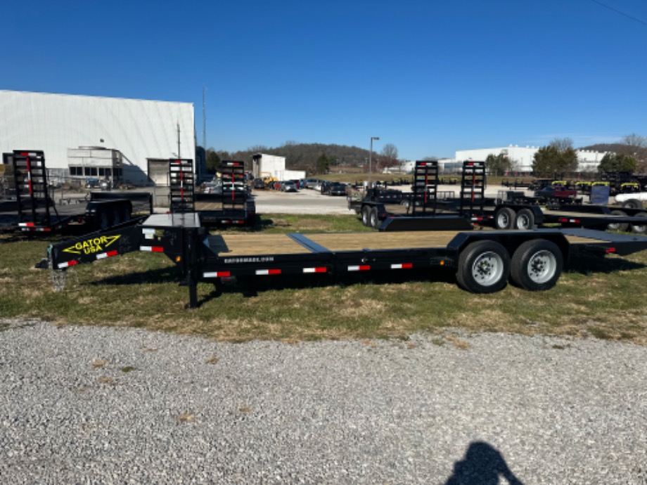 Equipment Trailer 16k On sale Tilt Bed Trailer Gatormade Trailers 