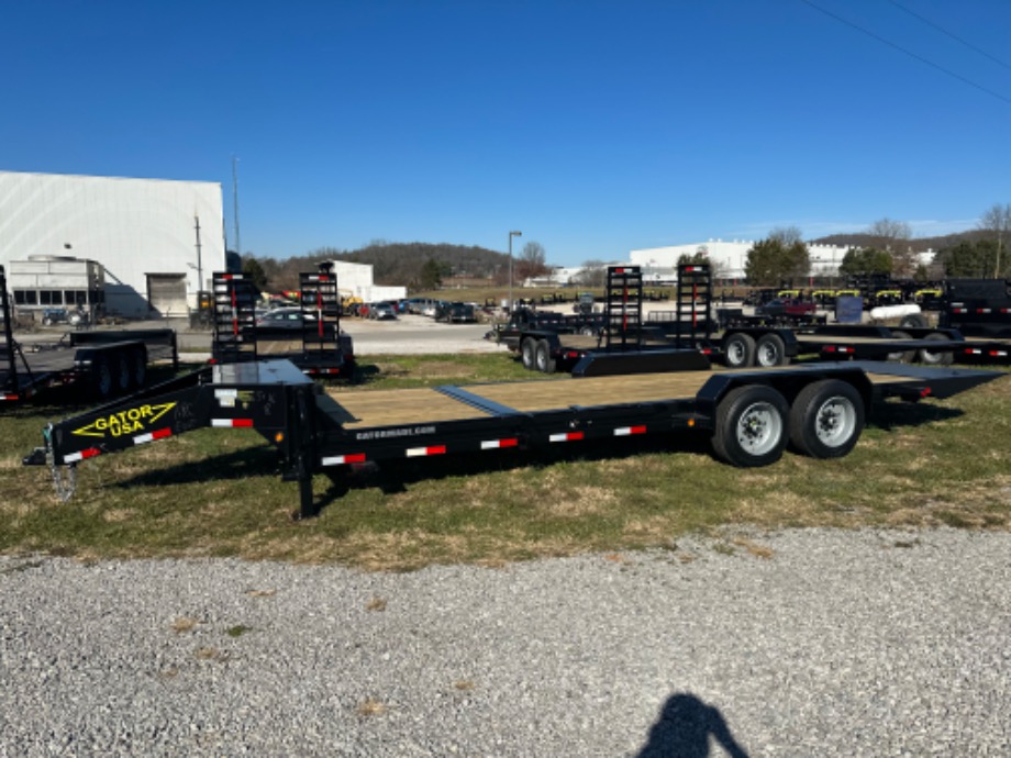 Equipment Trailer 16k On sale Tilt Bed Trailer Gatormade Trailers 