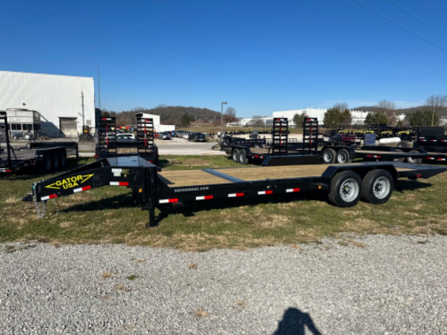 Equipment Trailer 16k On sale Tilt Bed Trailer Gatormade Trailers 