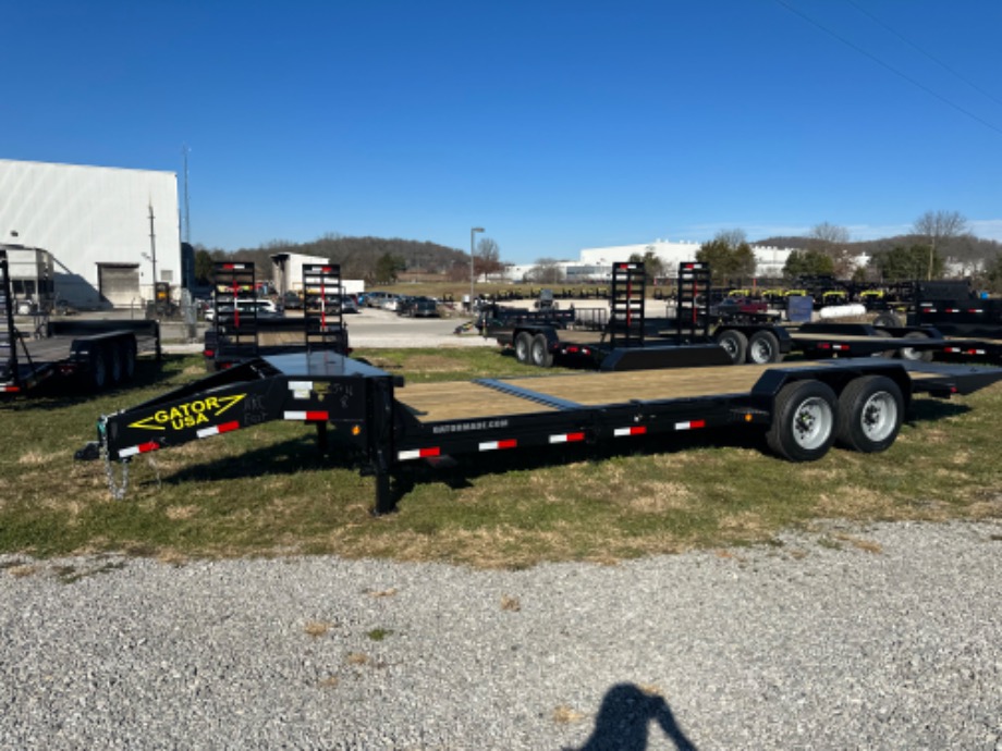 Equipment Trailer 16k On sale Tilt Bed Trailer Gatormade Trailers 