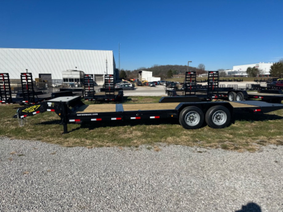 Equipment Trailer 16k On sale Tilt Bed Trailer Gatormade Trailers 