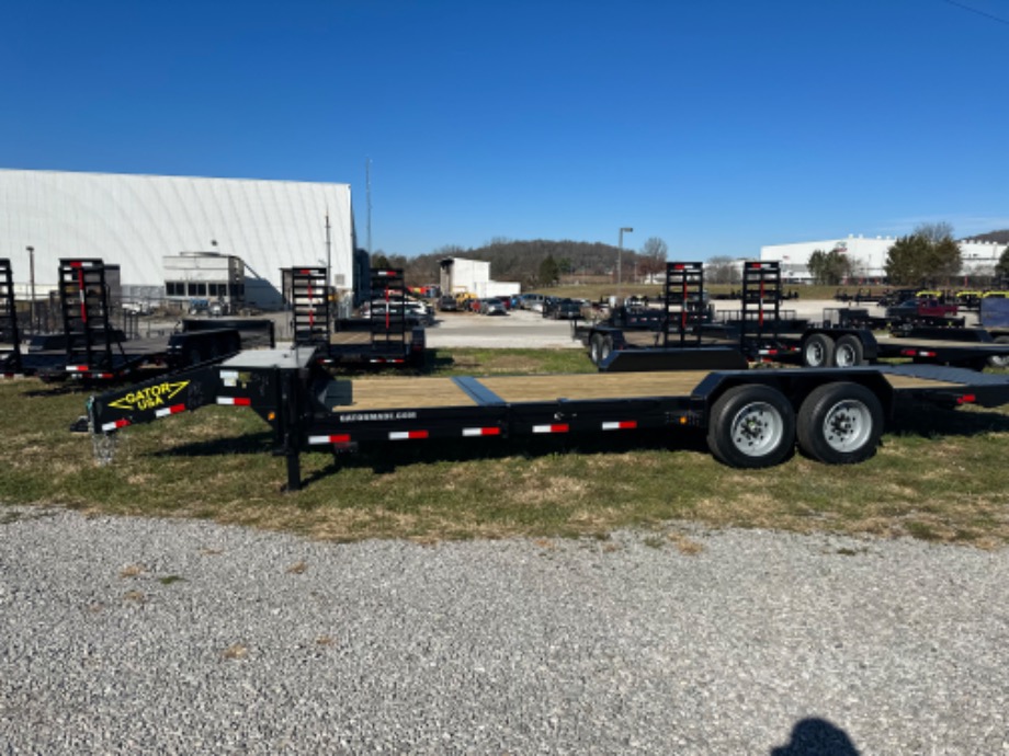 Equipment Trailer 16k On sale Tilt Bed Trailer Gatormade Trailers 