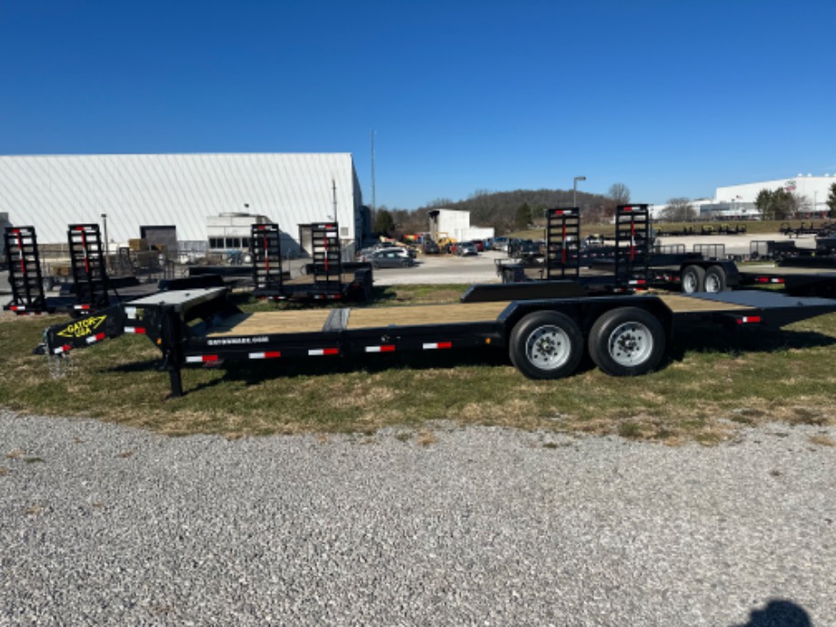 Equipment Trailer 16k On sale Tilt Bed Trailer Gatormade Trailers 