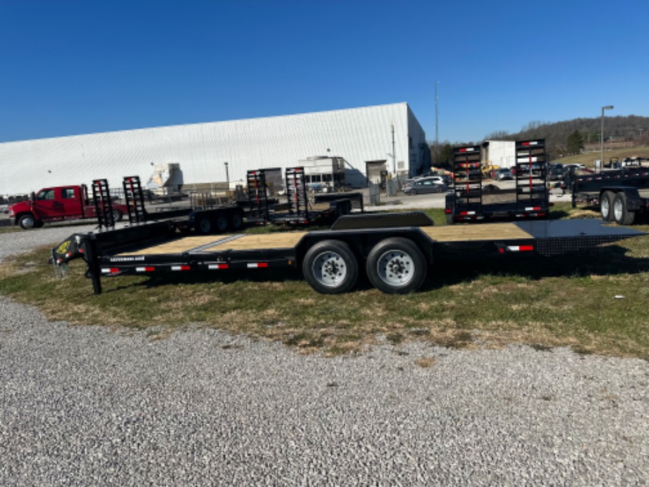 Equipment Trailer 16k On sale Tilt Bed Trailer Gatormade Trailers 