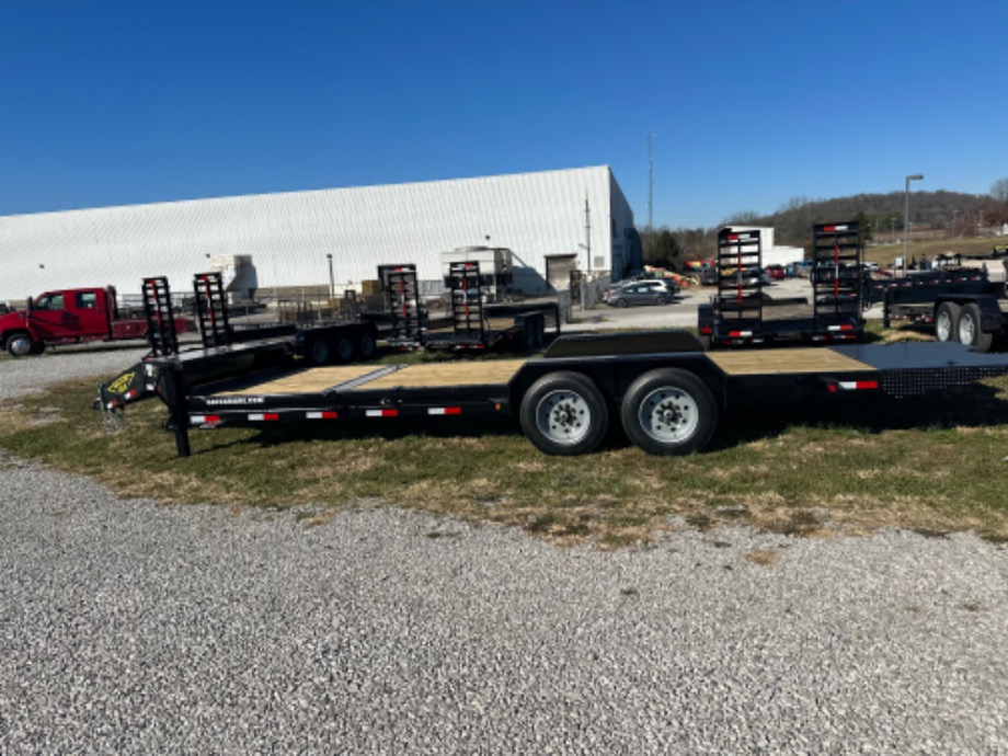 Equipment Trailer 16k On sale Tilt Bed Trailer Gatormade Trailers 