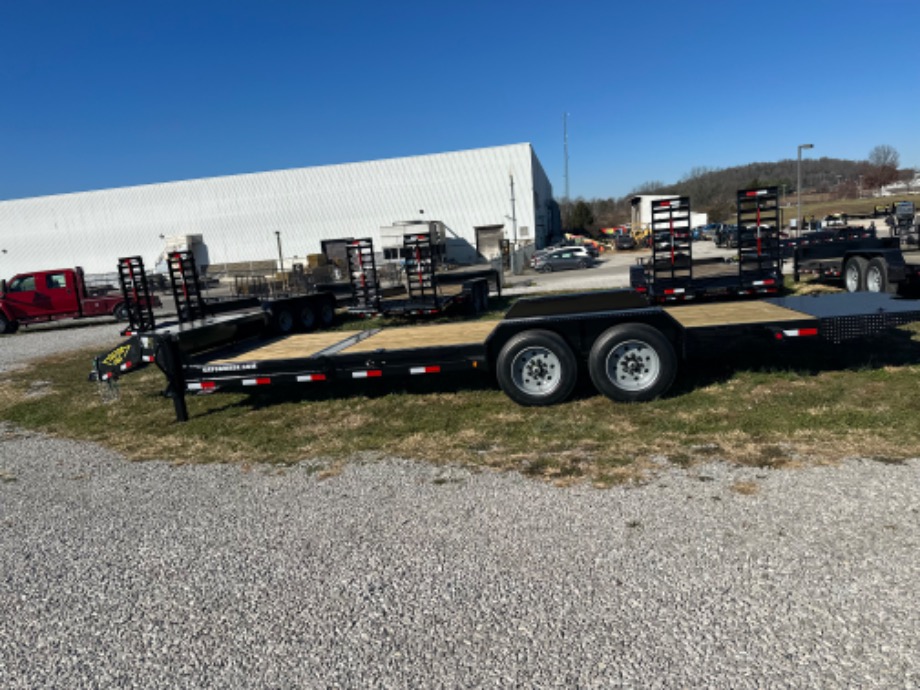 Equipment Trailer 16k On sale Tilt Bed Trailer Gatormade Trailers 