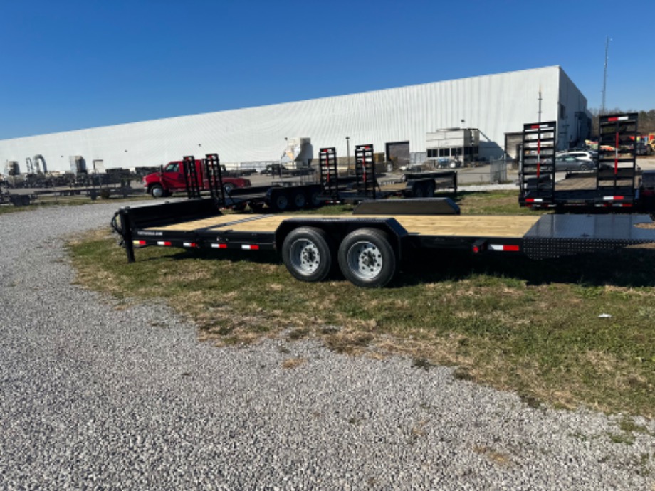 Equipment Trailer 16k On sale Tilt Bed Trailer Gatormade Trailers 