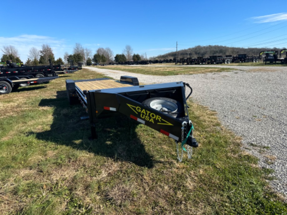 Equipment Trailer 16k On sale Tilt Bed Trailer Gatormade Trailers 