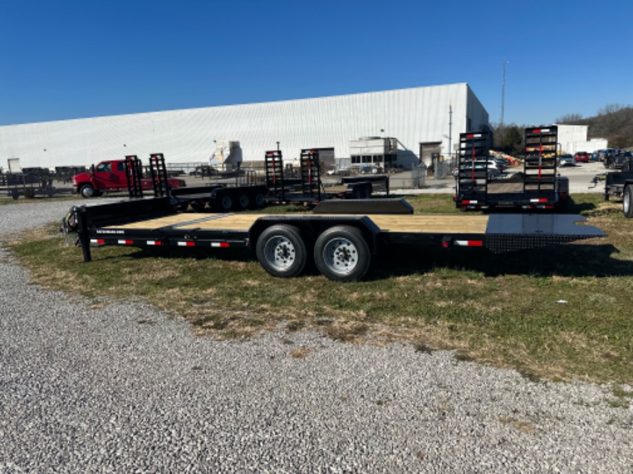 Equipment Trailer 16k On sale Tilt Bed Trailer Gatormade Trailers 