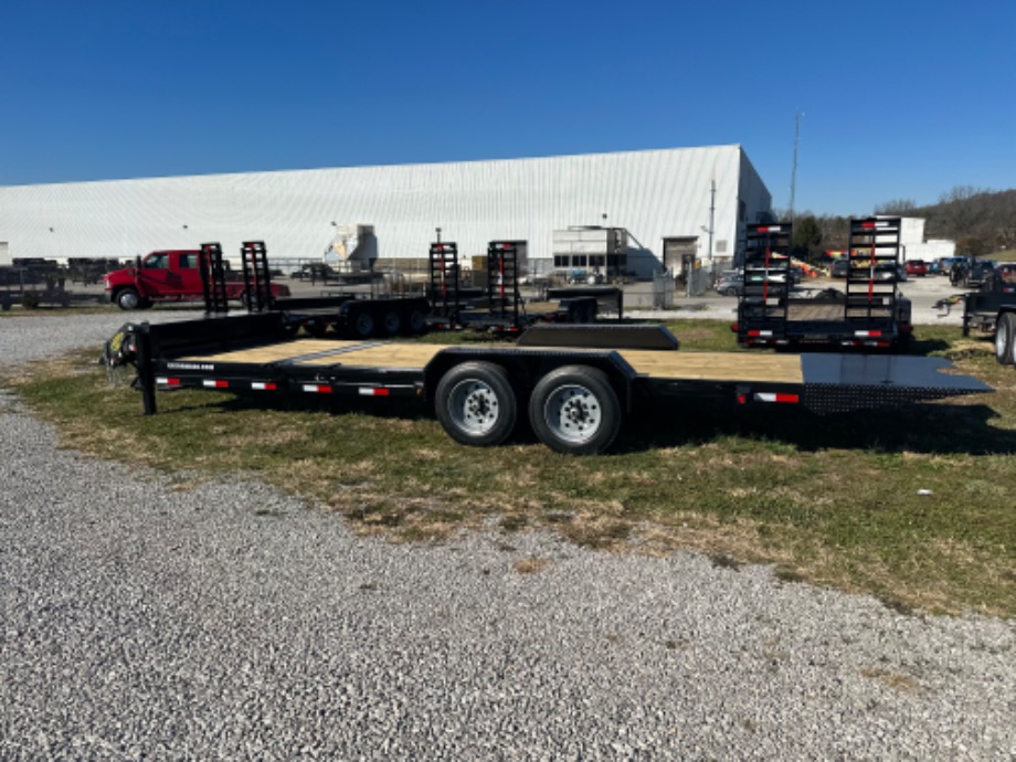 Equipment Trailer 16k On sale Tilt Bed Trailer Gatormade Trailers 