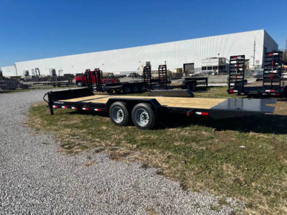 Equipment Trailer 16k On sale Tilt Bed Trailer Gatormade Trailers 