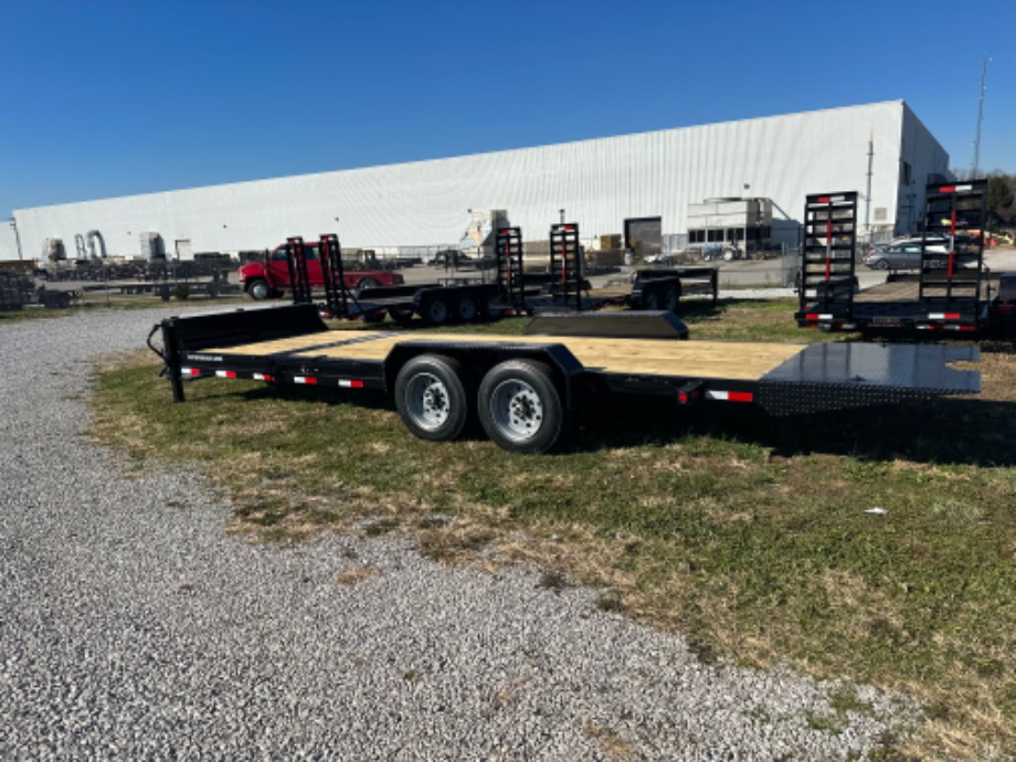 Equipment Trailer 16k On sale Tilt Bed Trailer Gatormade Trailers 