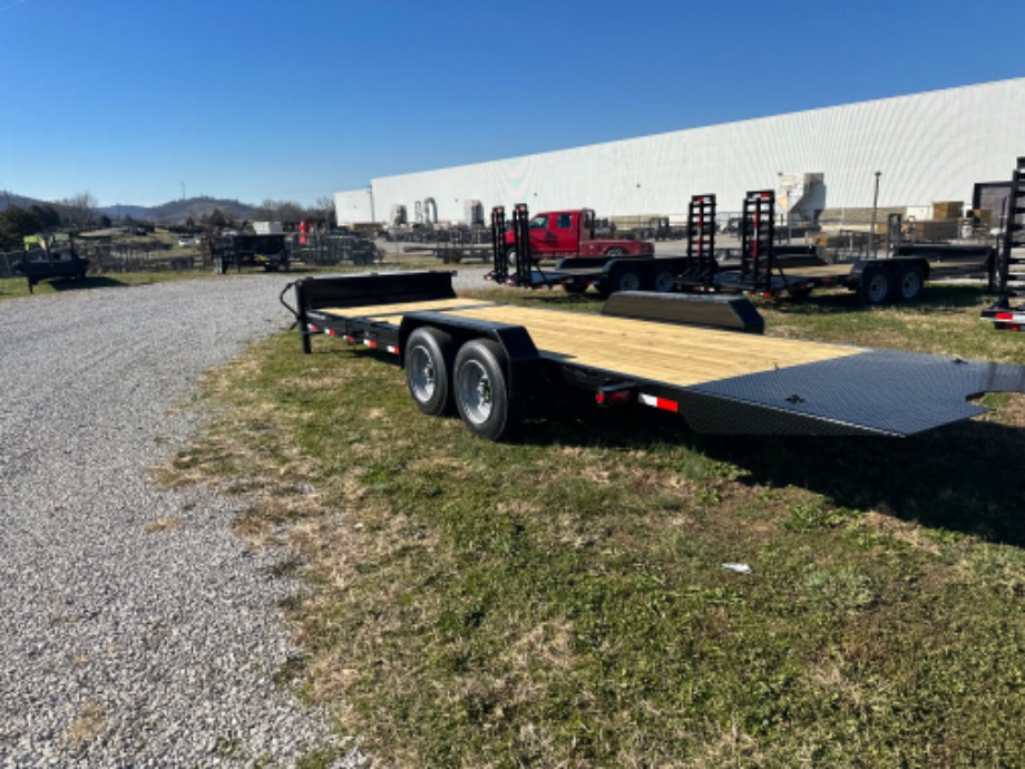 Equipment Trailer 16k On sale Tilt Bed Trailer Gatormade Trailers 