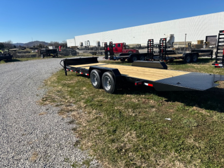 Equipment Trailer 16k On sale Tilt Bed Trailer Gatormade Trailers 