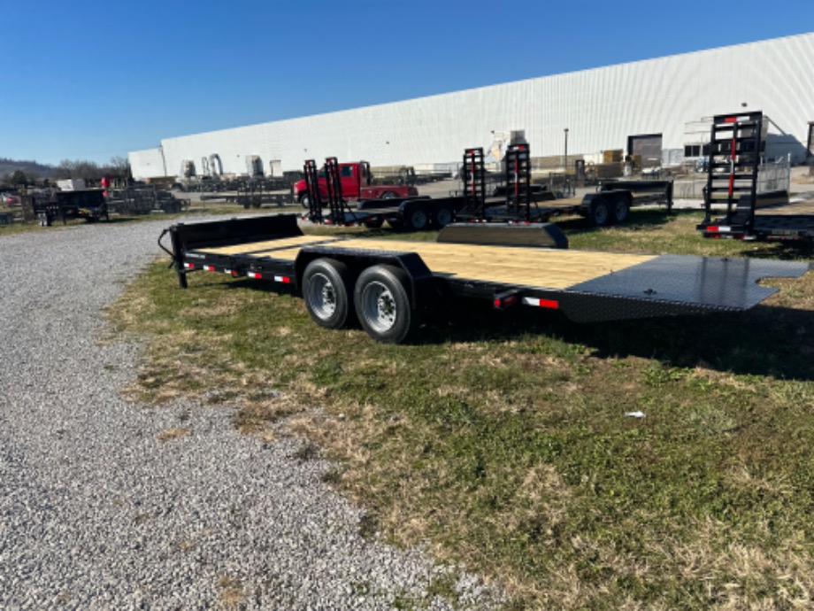 Equipment Trailer 16k On sale Tilt Bed Trailer Gatormade Trailers 