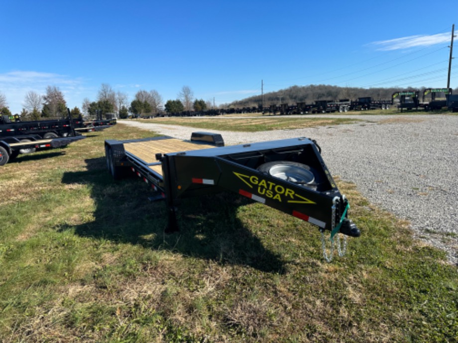 Equipment Trailer 16k On sale Tilt Bed Trailer Gatormade Trailers 