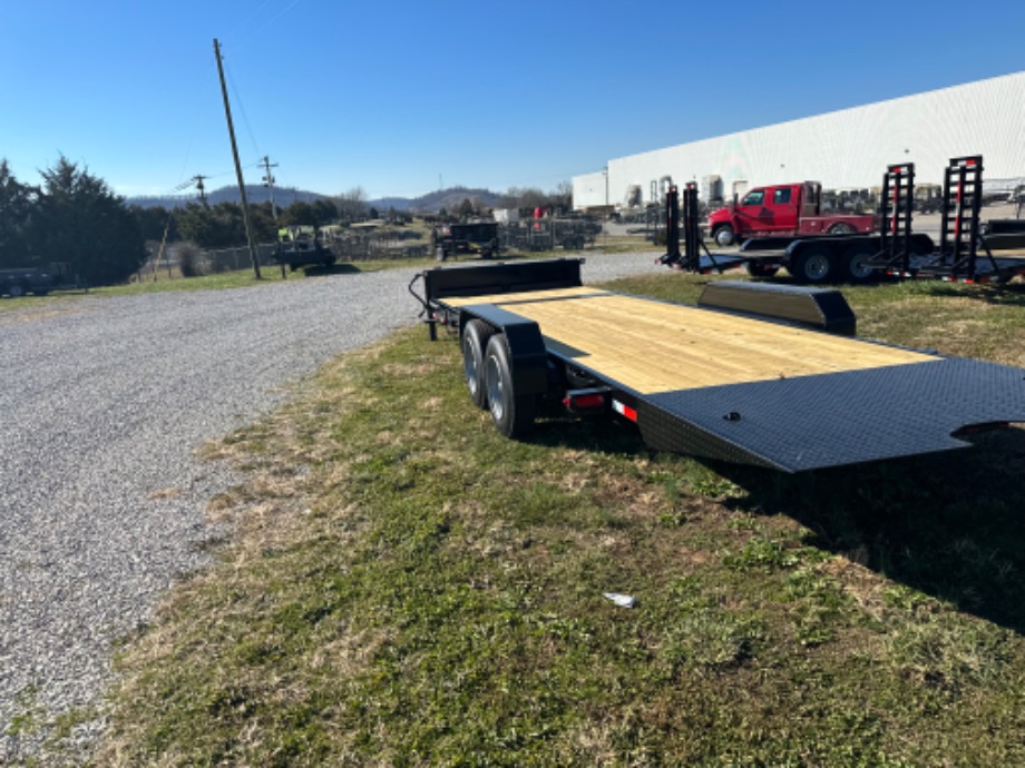 Equipment Trailer 16k On sale Tilt Bed Trailer Gatormade Trailers 