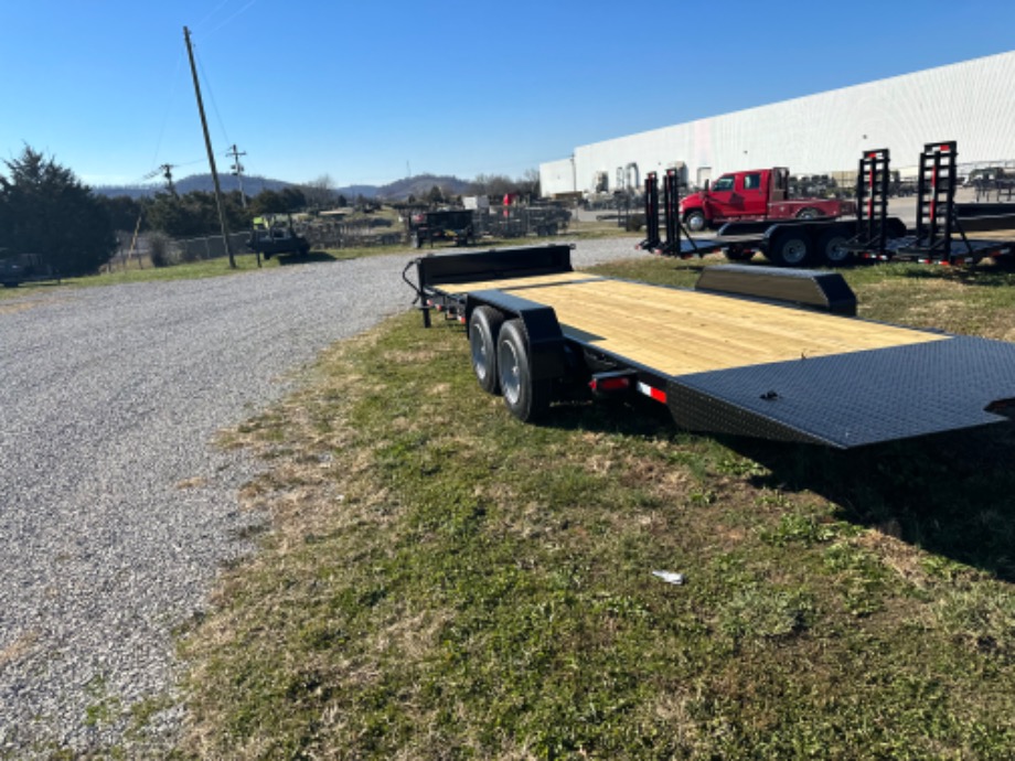 Equipment Trailer 16k On sale Tilt Bed Trailer Gatormade Trailers 